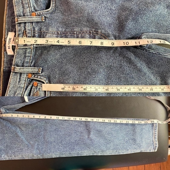 RE/DONE x WW84 Ankle Crop Jeans - Picture 14 of 16